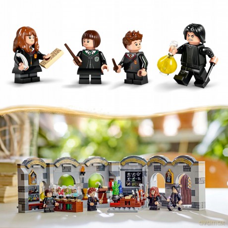 LEGO Harry Potter Zamek Hogwart: Zajęcia z Eliksirów (76431) [KLOCKI]