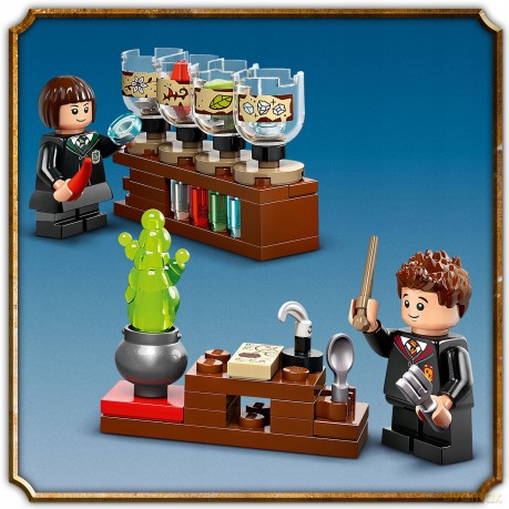 LEGO Harry Potter Zamek Hogwart: Zajęcia z Eliksirów (76431) [KLOCKI]