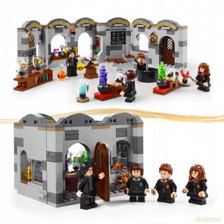 LEGO Harry Potter Zamek Hogwart: Zajęcia z Eliksirów (76431) [KLOCKI]