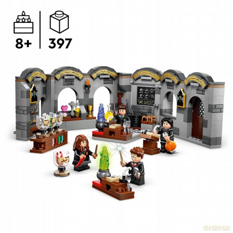 LEGO Harry Potter Zamek Hogwart: Zajęcia z Eliksirów (76431) [KLOCKI]