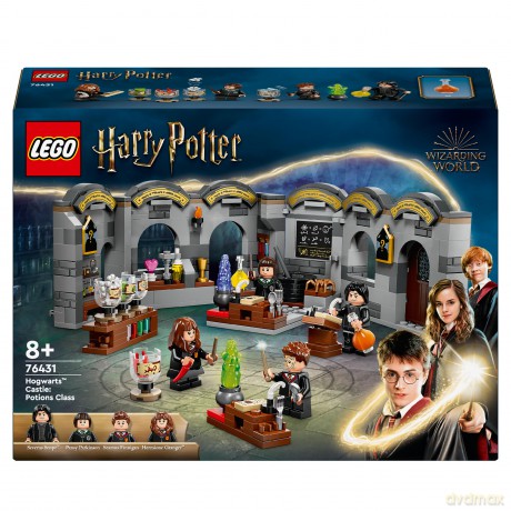 LEGO Harry Potter Zamek Hogwart: Zajęcia z Eliksirów (76431) [KLOCKI]