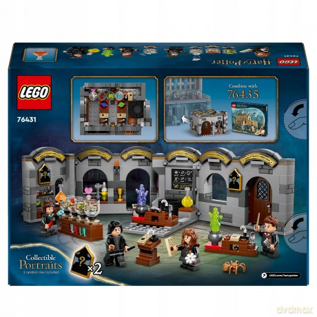 LEGO Harry Potter Zamek Hogwart: Zajęcia z Eliksirów (76431) [KLOCKI]