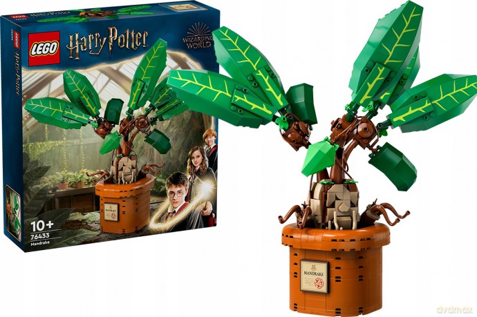 LEGO Harry Potter Mandragora (76433) [KLOCKI]