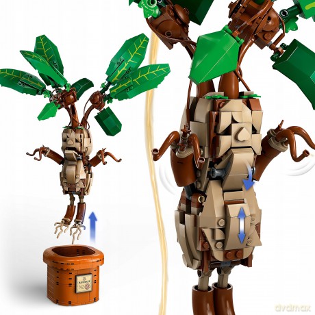 LEGO Harry Potter Mandragora (76433) [KLOCKI]