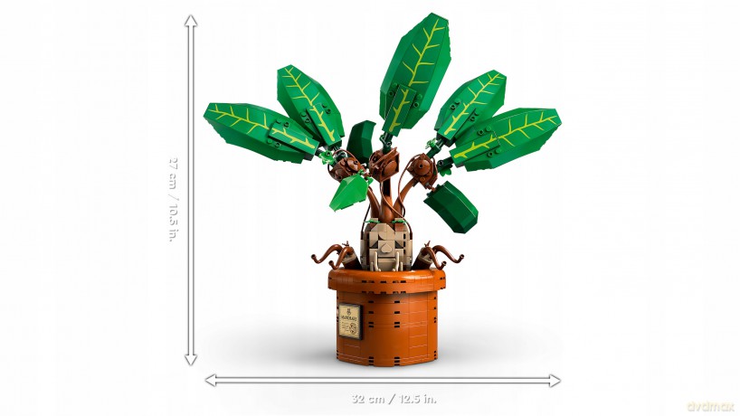 LEGO Harry Potter Mandragora (76433) [KLOCKI]