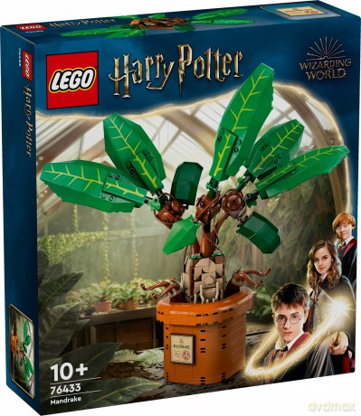 LEGO Harry Potter Mandragora (76433) [KLOCKI]