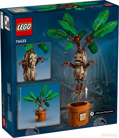LEGO Harry Potter Mandragora (76433) [KLOCKI]