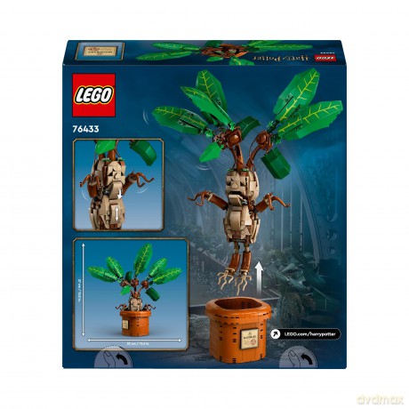 LEGO Harry Potter Mandragora (76433) [KLOCKI]