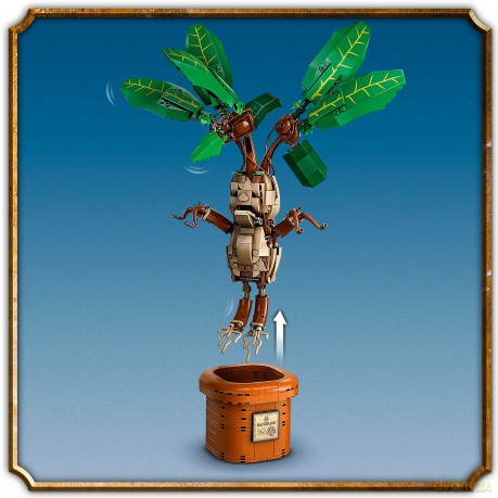 LEGO Harry Potter Mandragora (76433) [KLOCKI]