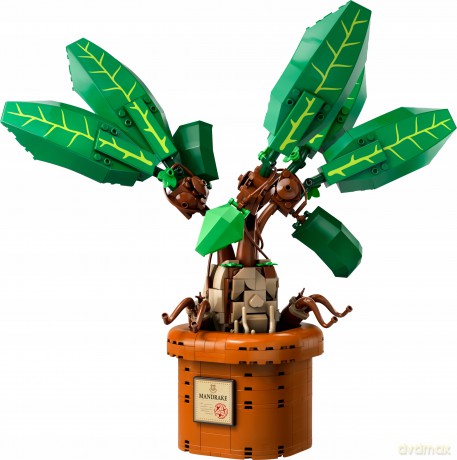 LEGO Harry Potter Mandragora (76433) [KLOCKI]