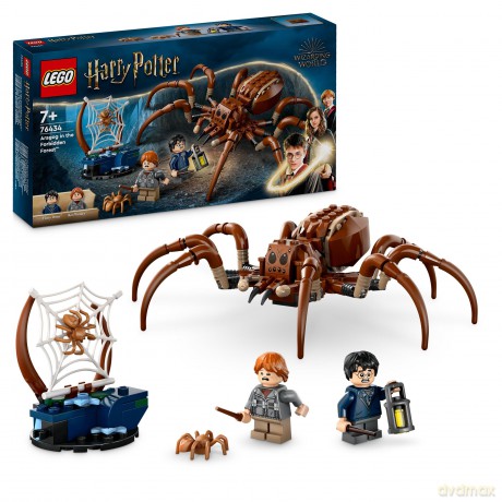 LEGO Harry Potter Aragog w Zakazanym Lesie (76434) [KLOCKI]