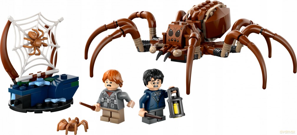 LEGO Harry Potter Aragog w Zakazanym Lesie (76434) [KLOCKI]