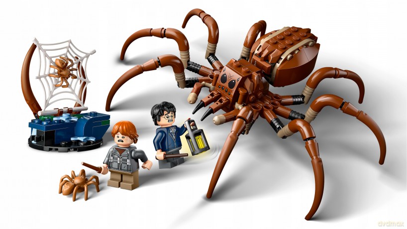 LEGO Harry Potter Aragog w Zakazanym Lesie (76434) [KLOCKI]