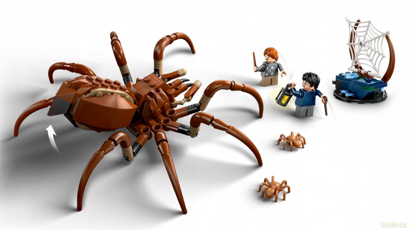LEGO Harry Potter Aragog w Zakazanym Lesie (76434) [KLOCKI]
