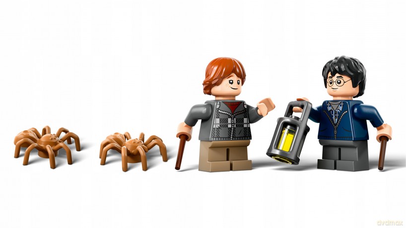 LEGO Harry Potter Aragog w Zakazanym Lesie (76434) [KLOCKI]