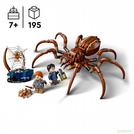 LEGO Harry Potter Aragog w Zakazanym Lesie (76434) [KLOCKI]