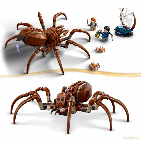 LEGO Harry Potter Aragog w Zakazanym Lesie (76434) [KLOCKI]