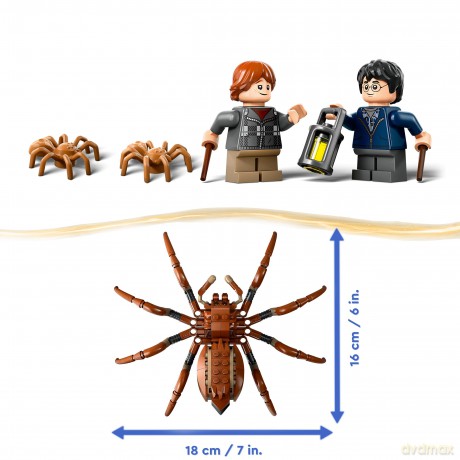 LEGO Harry Potter Aragog w Zakazanym Lesie (76434) [KLOCKI]
