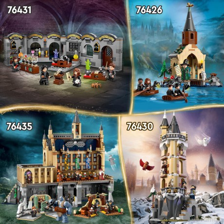 LEGO Harry Potter Aragog w Zakazanym Lesie (76434) [KLOCKI]