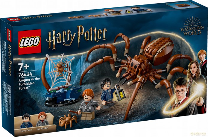 LEGO Harry Potter Aragog w Zakazanym Lesie (76434) [KLOCKI]
