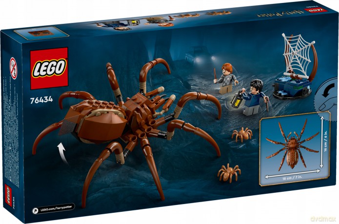 LEGO Harry Potter Aragog w Zakazanym Lesie (76434) [KLOCKI]