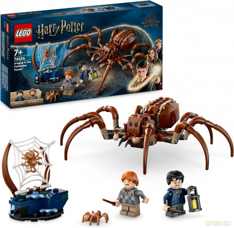 LEGO Harry Potter Aragog w Zakazanym Lesie (76434) [KLOCKI]
