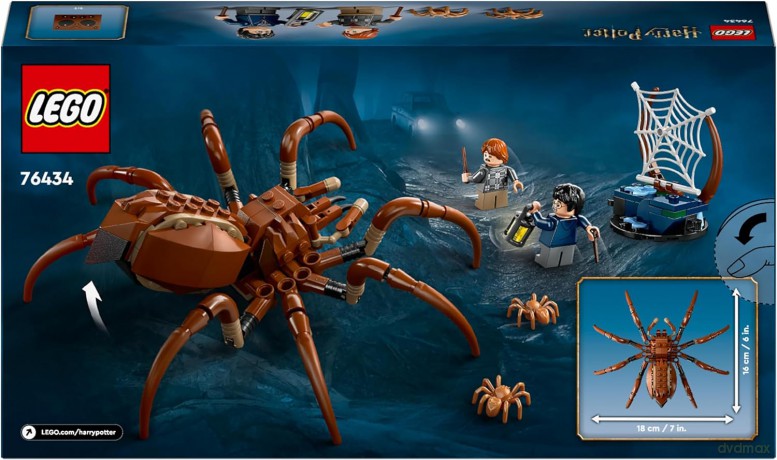 LEGO Harry Potter Aragog w Zakazanym Lesie (76434) [KLOCKI]