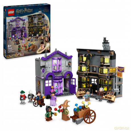 LEGO Harry Potter Sklepy Ollivandera I Madame Malkin (76439) [KLOCKI]