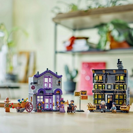 LEGO Harry Potter Sklepy Ollivandera I Madame Malkin (76439) [KLOCKI]