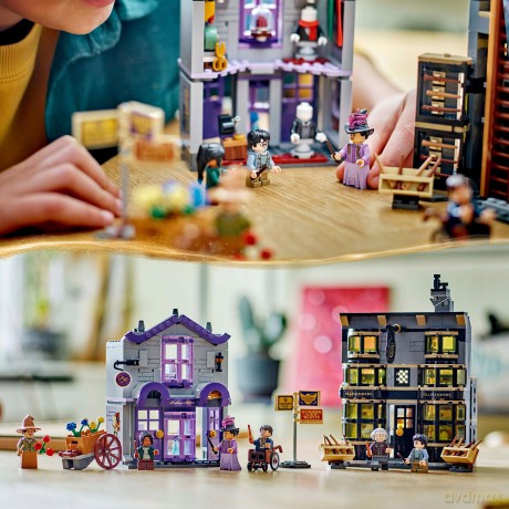 LEGO Harry Potter Sklepy Ollivandera I Madame Malkin (76439) [KLOCKI]
