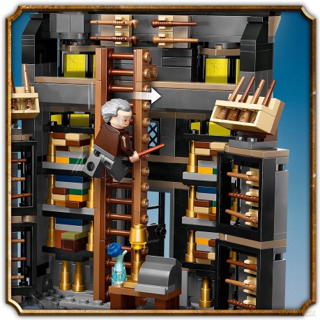 LEGO Harry Potter Sklepy Ollivandera I Madame Malkin (76439) [KLOCKI]