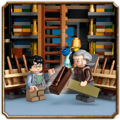 LEGO Harry Potter Sklepy Ollivandera I Madame Malkin (76439) [KLOCKI]