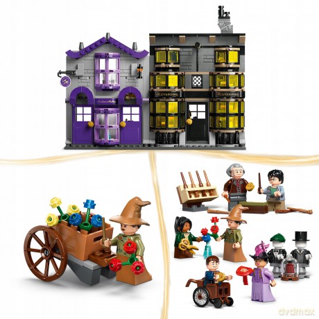 LEGO Harry Potter Sklepy Ollivandera I Madame Malkin (76439) [KLOCKI]