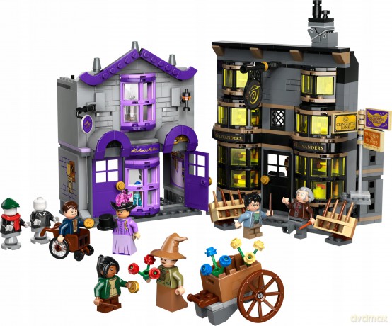 LEGO Harry Potter Sklepy Ollivandera I Madame Malkin (76439) [KLOCKI]