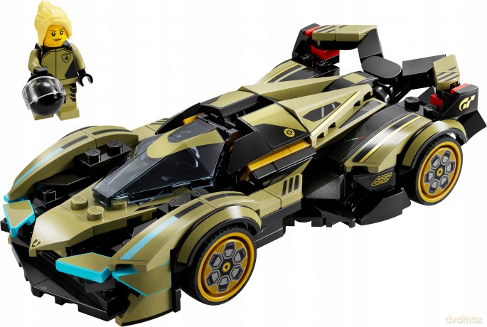 LEGO Speed Champions Lamborghini Lambo V12 Vision Gt (76923) [KLOCKI]