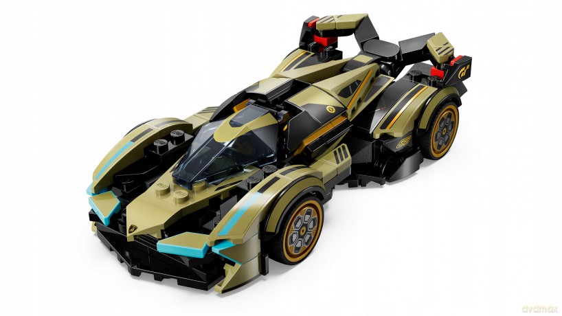 LEGO Speed Champions Lamborghini Lambo V12 Vision Gt (76923) [KLOCKI]
