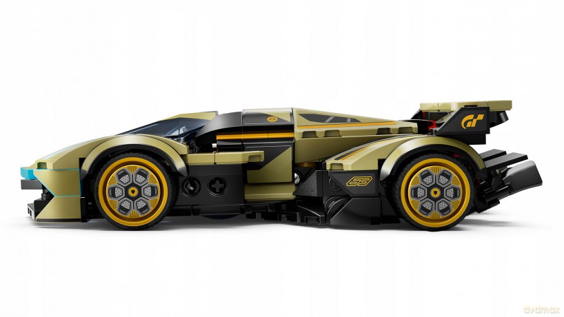 LEGO Speed Champions Lamborghini Lambo V12 Vision Gt (76923) [KLOCKI]