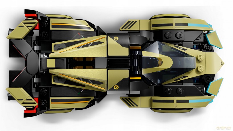 LEGO Speed Champions Lamborghini Lambo V12 Vision Gt (76923) [KLOCKI]