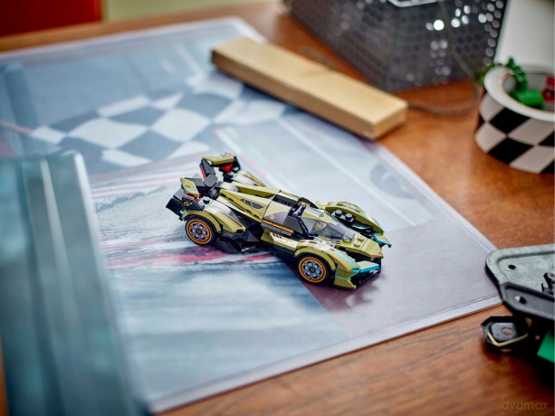 LEGO Speed Champions Lamborghini Lambo V12 Vision Gt (76923) [KLOCKI]