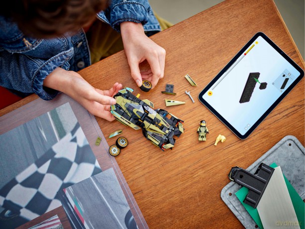 LEGO Speed Champions Lamborghini Lambo V12 Vision Gt (76923) [KLOCKI]