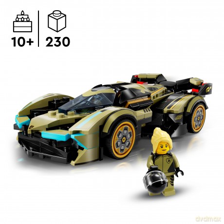 LEGO Speed Champions Lamborghini Lambo V12 Vision Gt (76923) [KLOCKI]