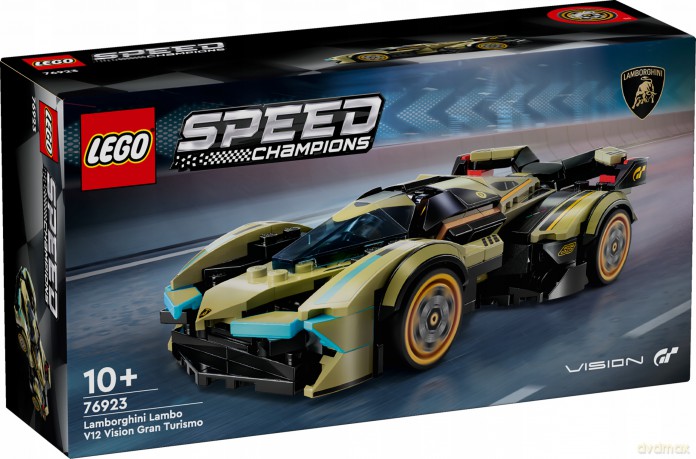 LEGO Speed Champions Lamborghini Lambo V12 Vision Gt (76923) [KLOCKI]