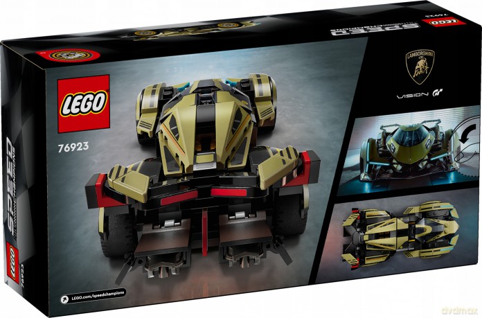 LEGO Speed Champions Lamborghini Lambo V12 Vision Gt (76923) [KLOCKI]