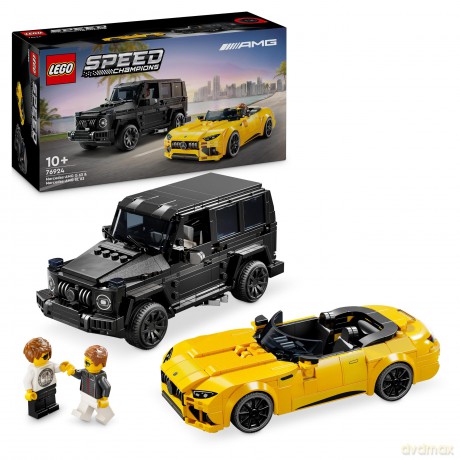 LEGO Speed Champions Tbd-Sc-6-2024 Mercedes Amg Gt Roadster 2024 & Amg G63 (76924) [KLOCKI]
