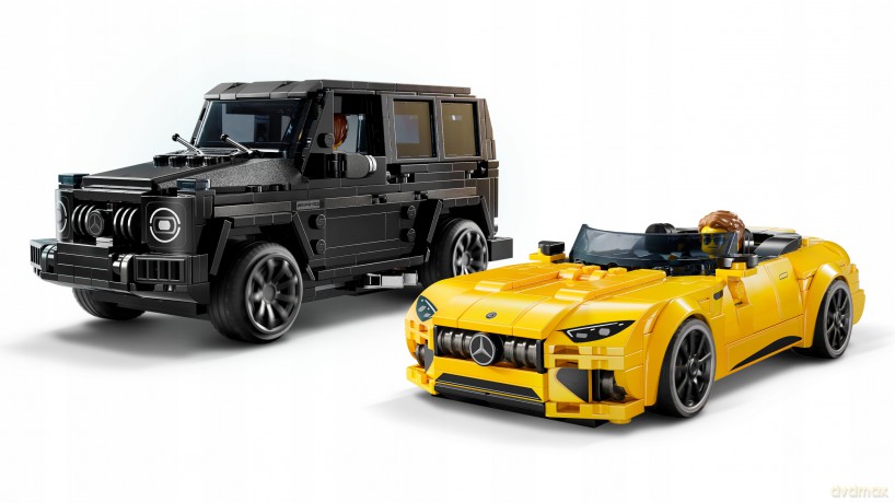 LEGO Speed Champions Tbd-Sc-6-2024 Mercedes Amg Gt Roadster 2024 & Amg G63 (76924) [KLOCKI]