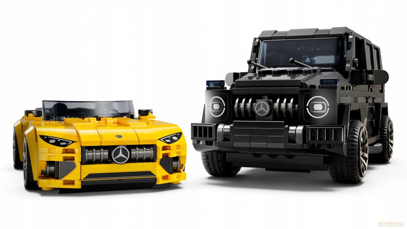 LEGO Speed Champions Tbd-Sc-6-2024 Mercedes Amg Gt Roadster 2024 & Amg G63 (76924) [KLOCKI]