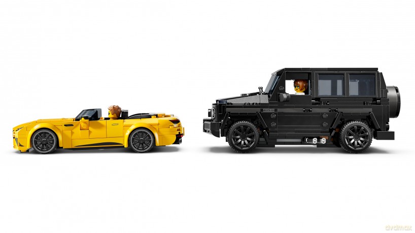 LEGO Speed Champions Tbd-Sc-6-2024 Mercedes Amg Gt Roadster 2024 & Amg G63 (76924) [KLOCKI]