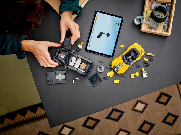 LEGO Speed Champions Tbd-Sc-6-2024 Mercedes Amg Gt Roadster 2024 & Amg G63 (76924) [KLOCKI]