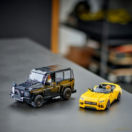 LEGO Speed Champions Tbd-Sc-6-2024 Mercedes Amg Gt Roadster 2024 & Amg G63 (76924) [KLOCKI]