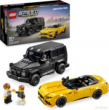 LEGO Speed Champions Tbd-Sc-6-2024 Mercedes Amg Gt Roadster 2024 & Amg G63 (76924) [KLOCKI]